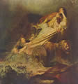 Rapto de Proserpina de Rembrandt